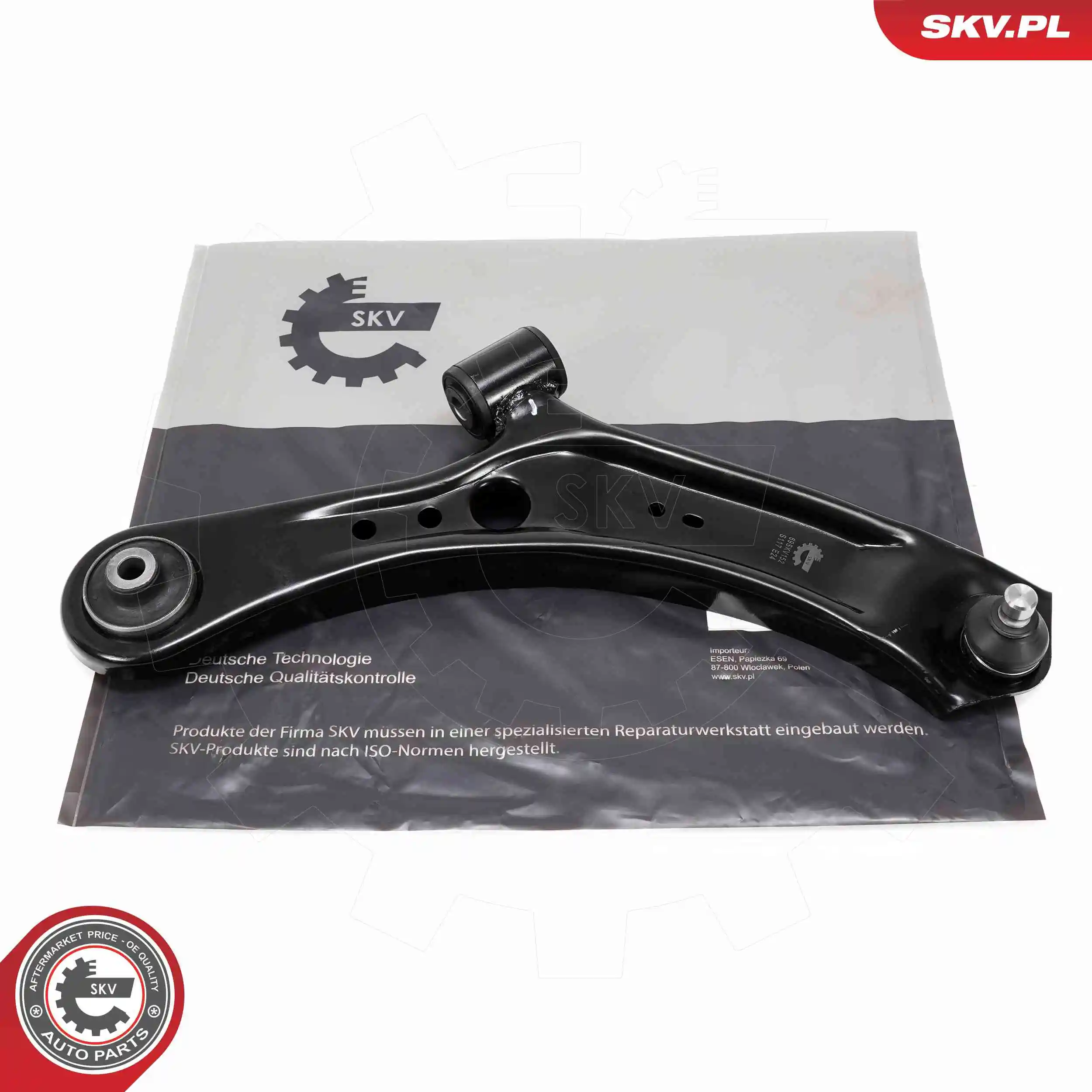 Control/Trailing Arm, wheel suspension
